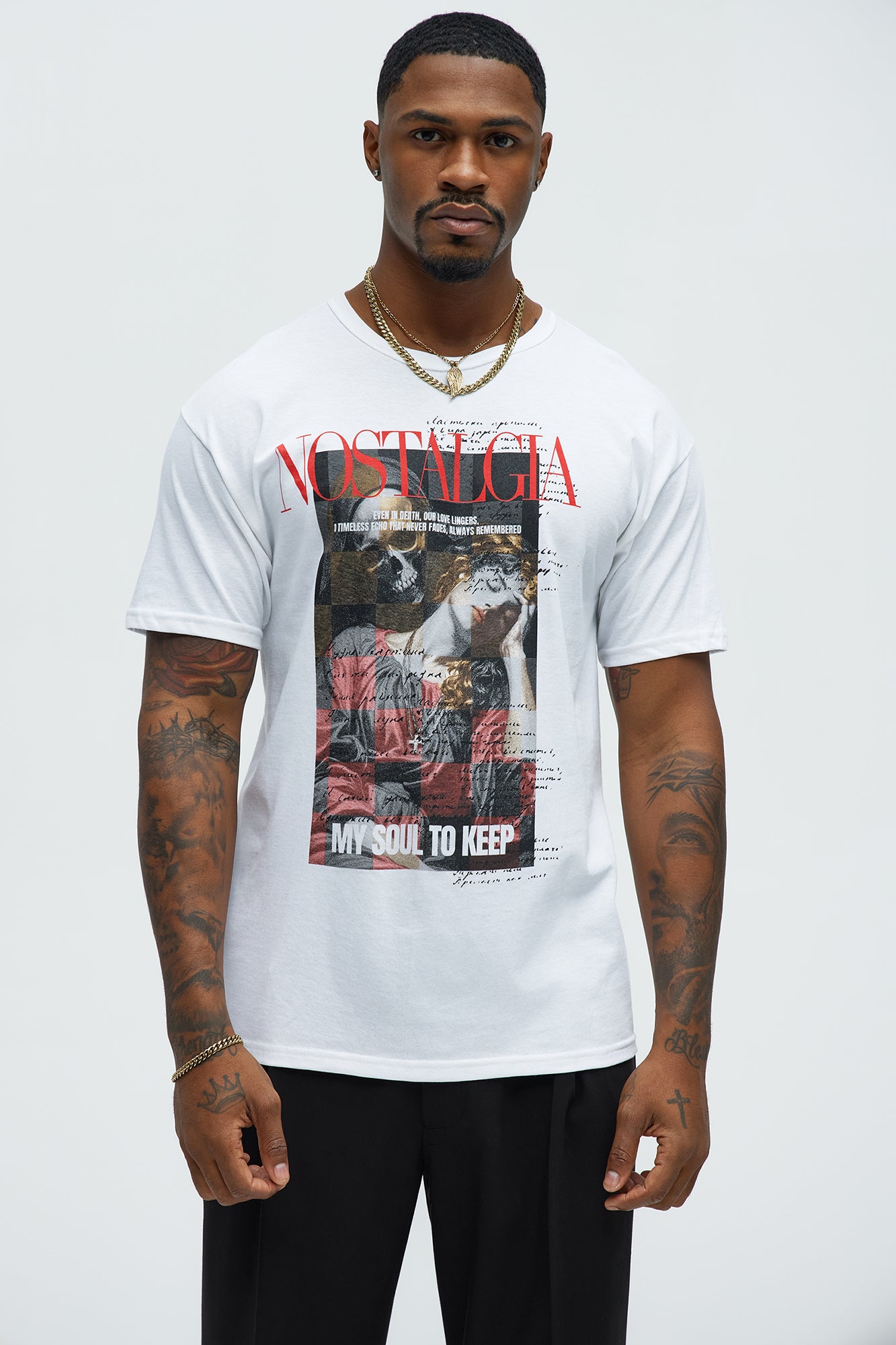 My Soul To Keep Short Sleeve Tee - White Online Sale